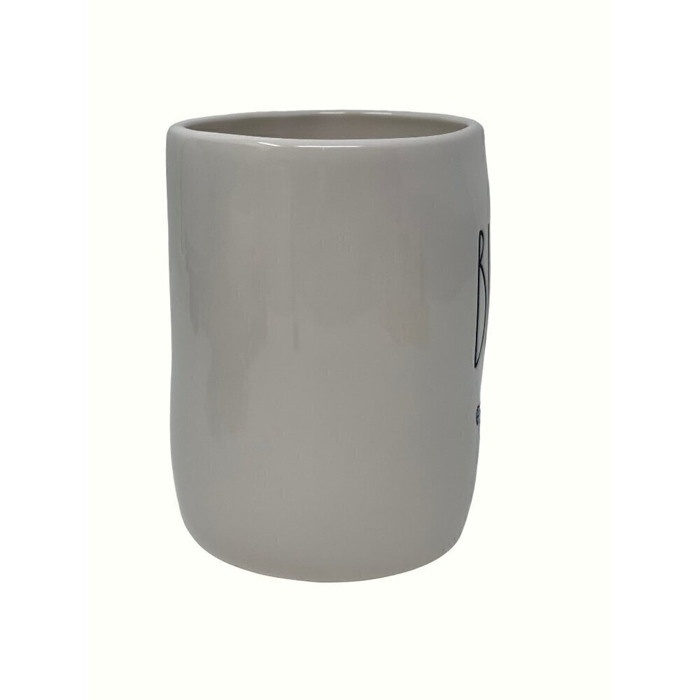 Rae Dunn Busy Bee Mug Large Coffee Cup Ceramic Magenta LL Farmhouse Gift 16oz - Picture 3 of 8